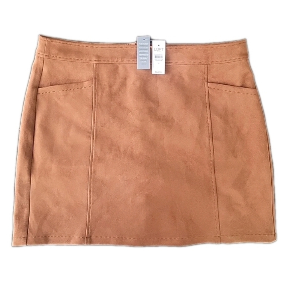 LOFT Women's Polyester Skirt Size 16 NWT